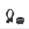 34mm Hardened Steel Picatinny Rings, 12mm view 1