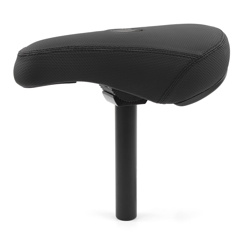 POLSO BMX Saddle with Seat Post BMX Bike Seat Pivotal Middle Hole Bicycle Accessories