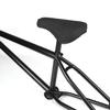 POLSO BMX Saddle with Seat Post BMX Bike Seat Pivotal Middle Hole Bicycle Accessories view 3
