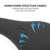 POLSO BMX Saddle with Seat Post BMX Bike Seat Pivotal Middle Hole Bicycle Accessories view 4