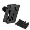 KRYDEX IPSC Magazine Pouch USPSA Pistol Magazine Holster CNC Aluminum Race Master Mag Holder (Black) view 1