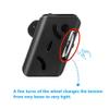 KRYDEX IPSC Magazine Pouch USPSA Pistol Magazine Holster CNC Aluminum Race Master Mag Holder (Black) view 2