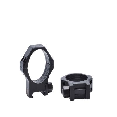 34mm Hardened Steel Picatinny Rings, 8mm