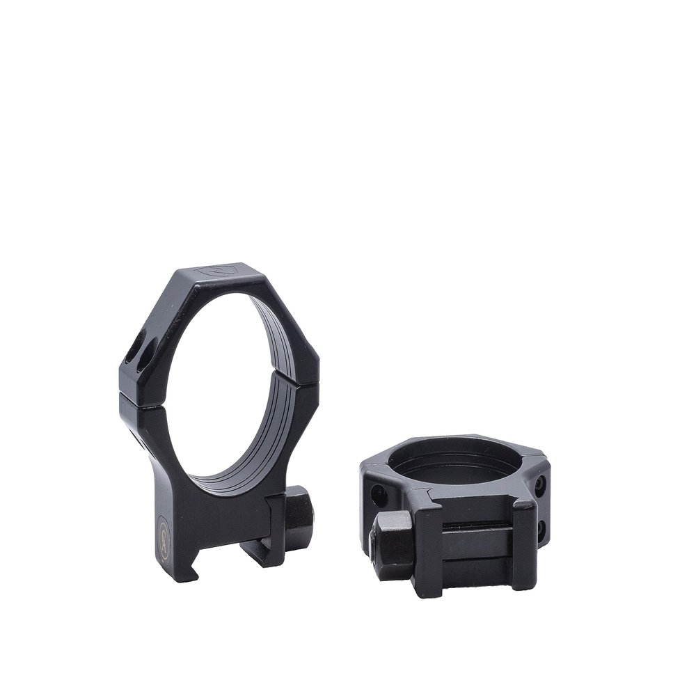 34mm Hardened Steel Picatinny Rings, 8mm