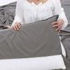 Cozysilk Brand - GANNAFEE Cotton Sleeping Bag Liner with Zipper - 100% Cotton Travel Sheet Sleep Sack Adult - Travel Sleeping Bag for Hotels Camping Hiking (Double - 71 x 87 inch, Watermelon Red) view 4