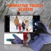 WINGLEOV Heated Winter Work Gloves with Synthetic Kevlar, Durability High Grip, Impact-Resistant Rubber Back Insulated Work Gloves, Waterproof Warmth Utility gloves for Work Below Zero, Touch Screen view 4