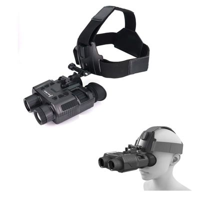 NV8000 3D Helmet IR Night Vision Goggle Binoculars Outdoor Optics Video/Photo Digital Hunting Camera