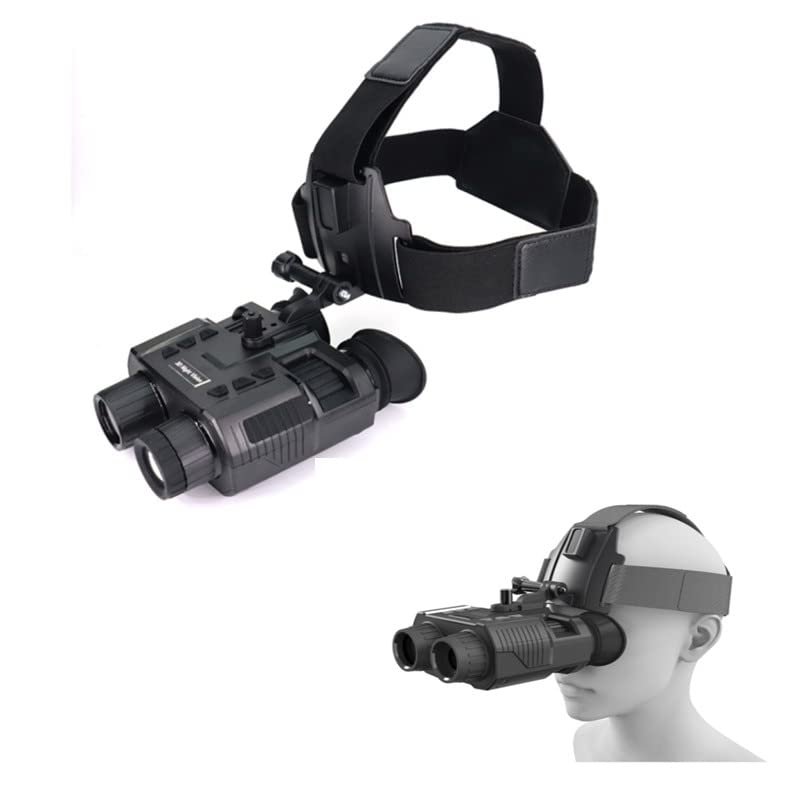 NV8000 3D Helmet IR Night Vision Goggle Binoculars Outdoor Optics Video/Photo Digital Hunting Camera