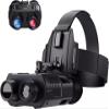 NV8000 3D Helmet IR Night Vision Goggle Binoculars Outdoor Optics Video/Photo Digital Hunting Camera view 2