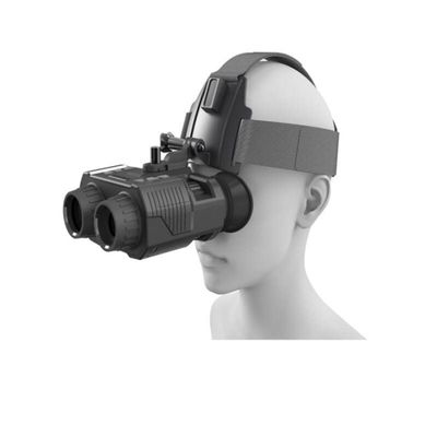 Head Mounted Night Vision Goggles - Rechargeable Portable Digital Night Vision Binoculars, Digital 3D Night Vision Binoculars for Adults