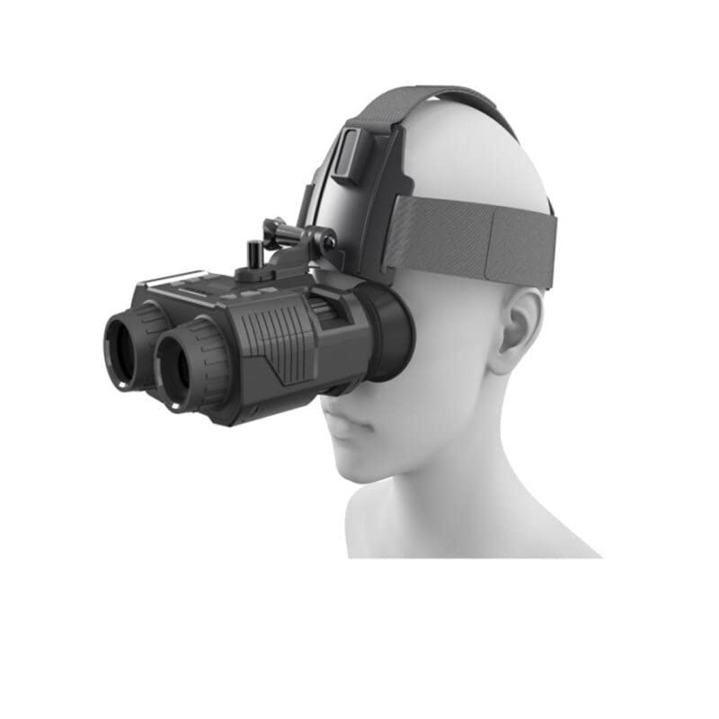 Head Mounted Night Vision Goggles - Rechargeable Portable Digital Night Vision Binoculars, Digital 3D Night Vision Binoculars for Adults