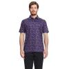 Golf Shirts for Men Dry Fit Short Sleeve Print Performance Moisture Wicking Polo Shirt view 2