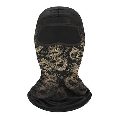 3D Balaclava Ski Mask Cooling Full Face Mask Cycling Motorcycle for Men Women UPF 50+ Sun UV Protection Windproof Face Cover