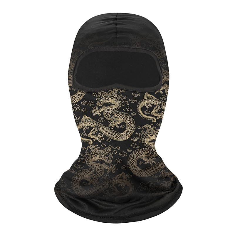 3D Balaclava Ski Mask Cooling Full Face Mask Cycling Motorcycle for Men Women UPF 50+ Sun UV Protection Windproof Face Cover
