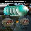 1 (2-in-1 2.5-10x40 Scope, Red Laser, 2.5-10x40) view 3