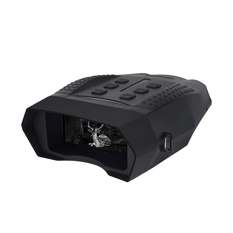 GOYOJO Newest 1080P 600m Long Range Night Vision Binoculars 2.5" TFT LCD Hunting Infrared Digital Device
