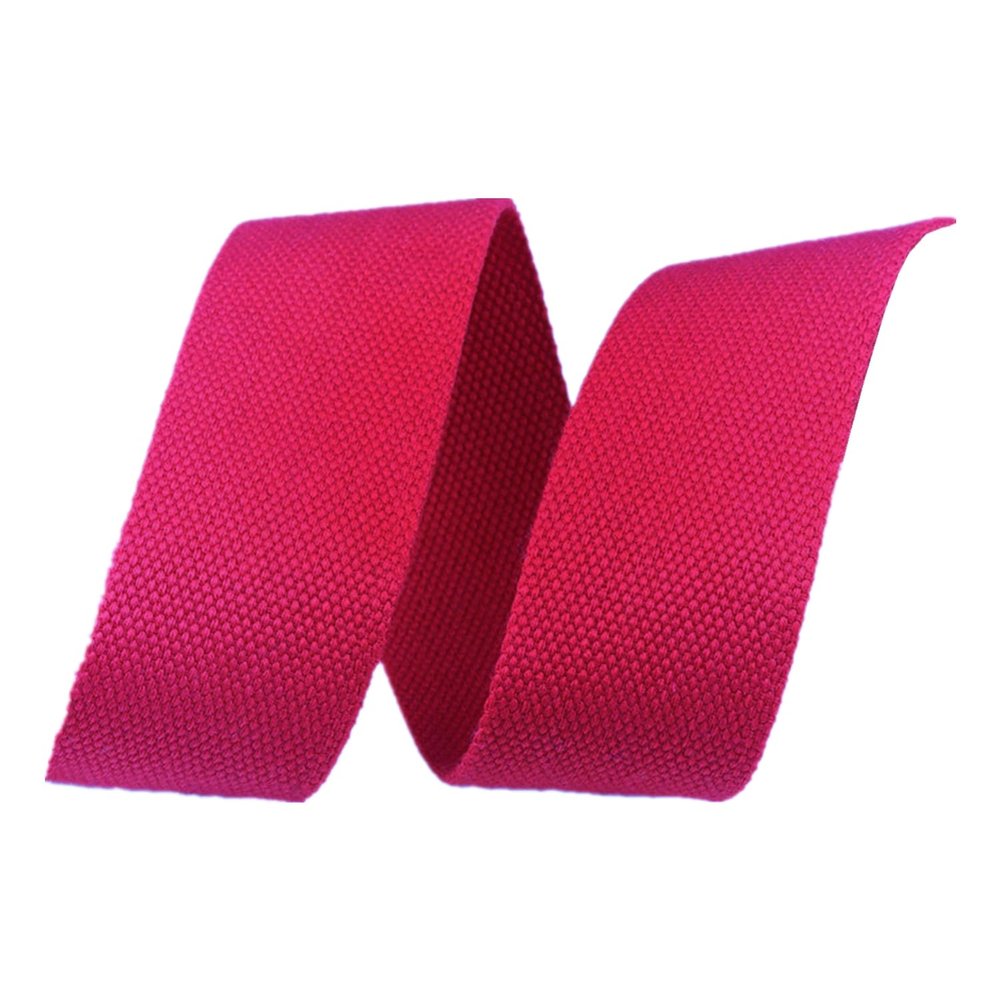 Webbing Strap - 1 Inch 10 Yard Polyester Cotton Webbing for Bag Straps, Handles