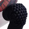 COOLOMG Basketball Knee Pad for Kids Youth Adult, Compression Anti-slip Knee Sleeve for Volleyball Football, Sports Knee Protector (1 Pair) White XS view 4