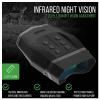 NV5100 HD 1080P Night Vision binoculars-500-600m Distance, 4X Zoom, Long-Distance Observation, Infrared Lighting, Waterproof Hunting, Surveillance, Outdoor Exploration view 4