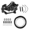 ZLiT Mechanical Bike Disc Brake Kit,Front Rear Brake Caliper Bike Disc Brake Set for Bicycle Mountain Bike Road Bike with Brake Cable (Rear Caliper) view 1