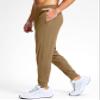 G Gradual Men's Golf Joggers Pants with Zipper Pockets Stretch Sweatpants Slim Fit Track Pants Joggers for Men Work Running (Dark Khaki, XS) view 2