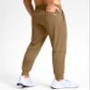 G Gradual Men's Golf Joggers Pants with Zipper Pockets Stretch Sweatpants Slim Fit Track Pants Joggers for Men Work Running (Dark Khaki, XS) view 3