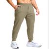 Men's Golf Joggers Pants with Zipper Pockets Stretch Sweatpants Slim Fit Track Pants Joggers for Men Work Running (Bronze Green, XS) view 1