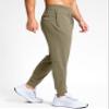 Men's Golf Joggers Pants with Zipper Pockets Stretch Sweatpants Slim Fit Track Pants Joggers for Men Work Running (Bronze Green, XS) view 2
