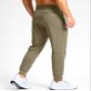 Men's Golf Joggers Pants with Zipper Pockets Stretch Sweatpants Slim Fit Track Pants Joggers for Men Work Running (Bronze Green, XS) view 3