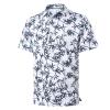 Men's Golf Shirts Dry Fit Short Sleeve Print Performance Moisture Wicking Patterned Polo Shirt for Men view 1