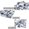 Men's Golf Shirts Dry Fit Short Sleeve Print Performance Moisture Wicking Patterned Polo Shirt for Men view 4