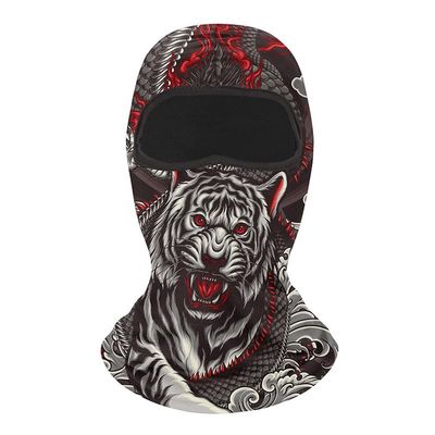 3D Balaclava Ski Mask Cooling Full Face Mask Cycling Motorcycle for Men Women UPF 50+ Sun UV Protection Windproof Face Cover