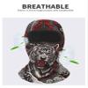3D Balaclava Ski Mask Cooling Full Face Mask Cycling Motorcycle for Men Women UPF 50+ Sun UV Protection Windproof Face Cover view 3