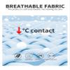 3D Balaclava Ski Mask Cooling Full Face Mask Cycling Motorcycle for Men Women UPF 50+ Sun UV Protection Windproof Face Cover view 4