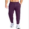 G Gradual Men's Golf Joggers Pants with Zipper Pockets Stretch Sweatpants Slim Fit Track Pants Joggers for Men Work Running (Wine, XS)