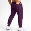 G Gradual Men's Golf Joggers Pants with Zipper Pockets Stretch Sweatpants Slim Fit Track Pants Joggers for Men Work Running (Wine, XS) view 3