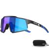 KAPVOE Polarized Cycling Glasses UV400 Protection TR90 Frame Sports Sunglasses For Women Men Bicycle MTB Running Mountain Bike Road Glasses Baseball Biking Goggles Riding Accessories 16 view 1