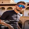 KAPVOE Polarized Cycling Glasses UV400 Protection TR90 Frame Sports Sunglasses For Women Men Bicycle MTB Running Mountain Bike Road Glasses Baseball Biking Goggles Riding Accessories 16 view 3