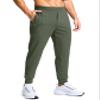 Men's Golf Joggers Pants with Zipper Pockets Stretch Sweatpants Slim Fit Track Pants Joggers for Men Work Running (Sage, XS) view 1