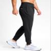 G Gradual Men's Golf Joggers Pants with Zipper Pockets Stretch Sweatpants Slim Fit Track Pants Joggers for Men Work Running (Black, XS) view 2
