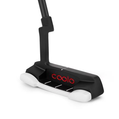 COOLO Low Torque Golf Putter, Provide Greater Stability and Less Face Twisting, Blade/Mallet/Heavy/Center Shafted/Counter Balanced Putter, Oversized Grip, Right & Left(Blade, 34, RH)