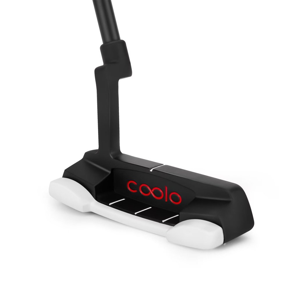 COOLO Low Torque Golf Putter, Provide Greater Stability and Less Face Twisting, Blade/Mallet/Heavy/Center Shafted/Counter Balanced Putter, Oversized Grip, Right & Left(Blade, 34, RH)