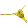 Botmois Sexy Men's Spandex G-String Thong Underwear Male Contour Pouch Swim Bikini Sports Posing Tangas Mini T-back Yellow Fern Leaf M view 2