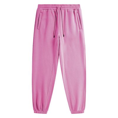 Mens Fleece Active Athletic Workout Jogger Sweatpants for Men with Zipper Pocket and Drawstring Size S-3XL Sweatpants Sweatpants for Men Athletic Lounge Pants with Cinched Cuffs Pink