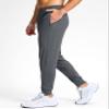 Men's Golf Joggers Pants with Zipper Pockets Stretch Sweatpants Slim Fit Track Pants Joggers for Men Work Running (Ink Grey, XS) view 2