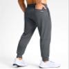 Men's Golf Joggers Pants with Zipper Pockets Stretch Sweatpants Slim Fit Track Pants Joggers for Men Work Running (Ink Grey, XS) view 3