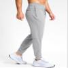 Men's Golf Joggers Pants with Zipper Pockets Stretch Sweatpants Slim Fit Track Pants Joggers for Men Work Running (Gull Gray, XS) view 2