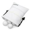 Aliennana Golf Valuables Pouch, Leather Tee Pouch with Drawstring Closure Balls Tees Handbag Portable Golf Ball Accessories for Men Women(Birdie) view 3