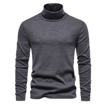 Men Turtleneck T Shirts Long Sleeve Slim Fit Shirt Ribbed Thermal Tops Lightweight Pullover Tee S-XXL Hawaiian Shirt for Men Male Summer Solid T Shirt Blouse High Collar Turtleneck Short Sleeve Tops T Shirt Turtleneck Sweaters Slim Fit Basic Knitted