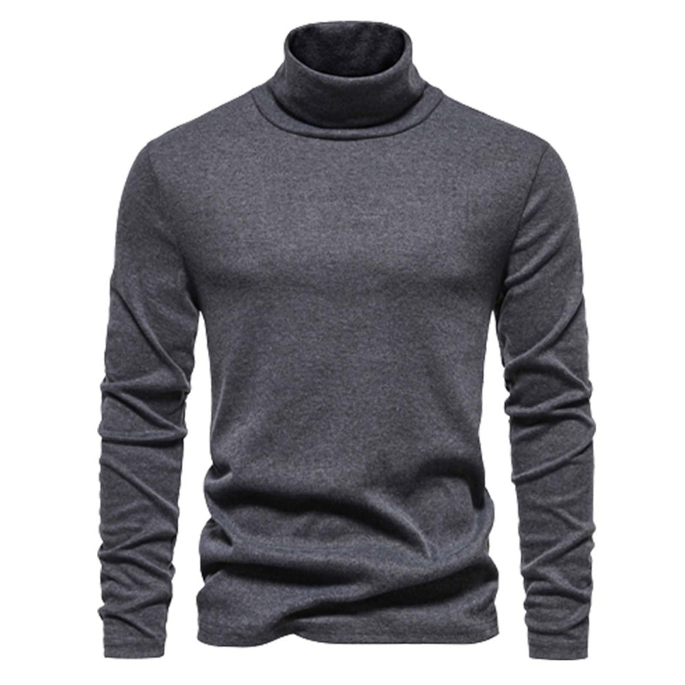 Men Turtleneck T Shirts Long Sleeve Slim Fit Shirt Ribbed Thermal Tops Lightweight Pullover Tee S-XXL Hawaiian Shirt for Men Male Summer Solid T Shirt Blouse High Collar Turtleneck Short Sleeve Tops T Shirt Turtleneck Sweaters Slim Fit Basic Knitted
